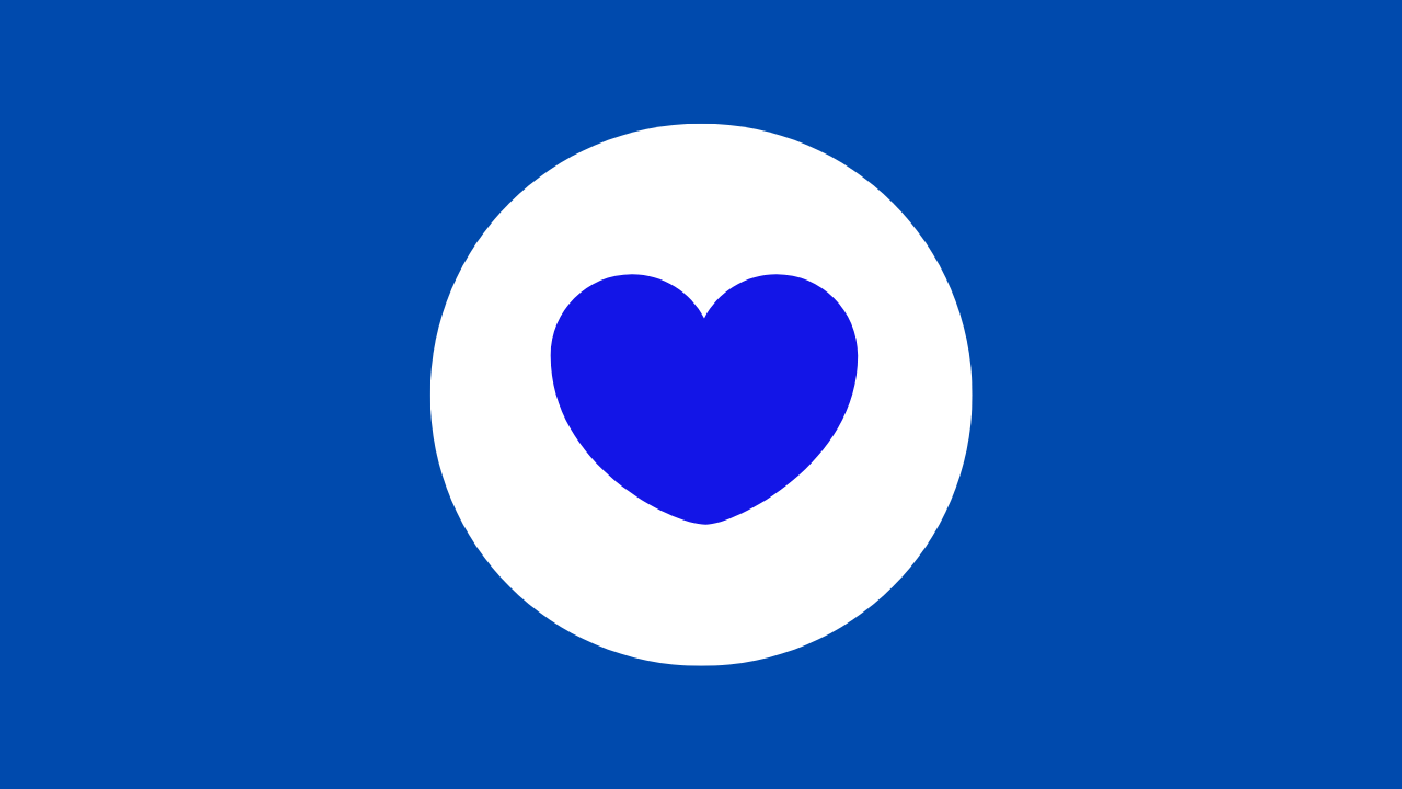 blue heart emoji meaning