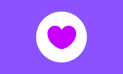 what purple heart emoji means in texting