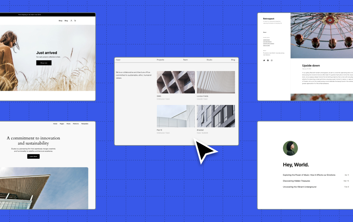 WordPress themes 2026
