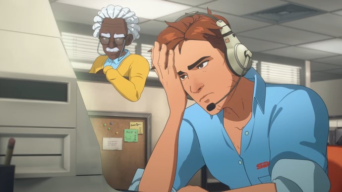 Dispatch game censored