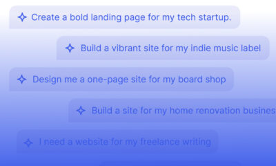 WordPress AI website builder
