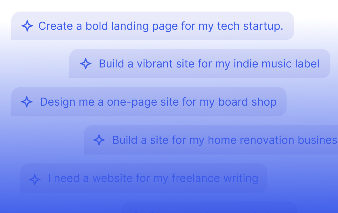 WordPress AI website builder