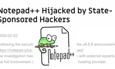 Notepad++ update hijacked