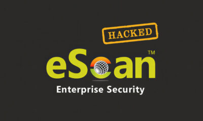 eScan Antivirus compromised