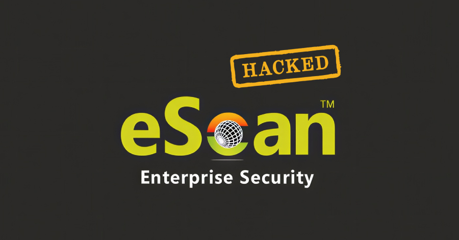 eScan Antivirus compromised