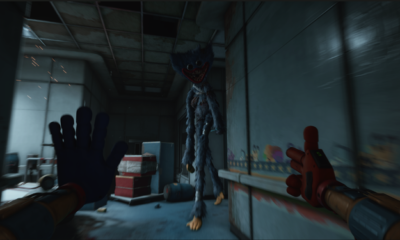 Poppy Playtime horror design