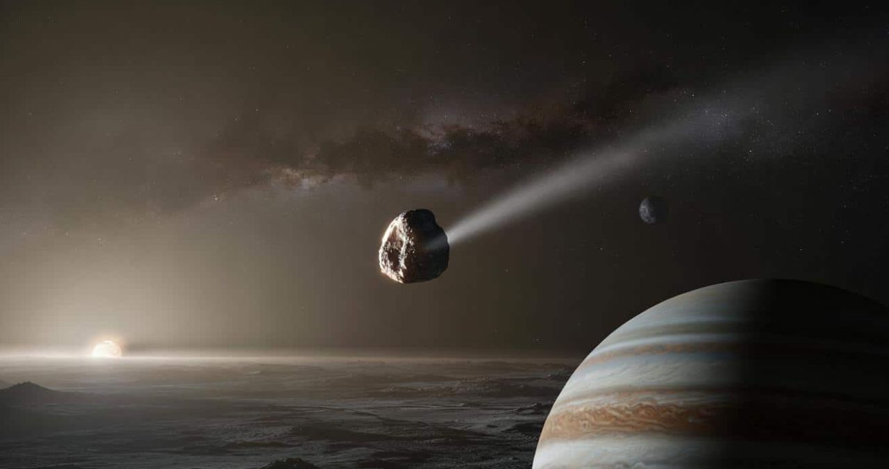 interstellar comet film