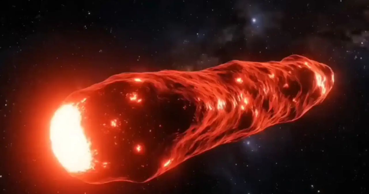 interstellar comet 3I/ATLAS