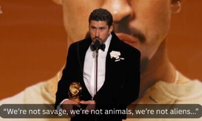 Bad Bunny ICE Grammys