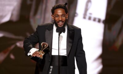 Kendrick Lamar Grammy history