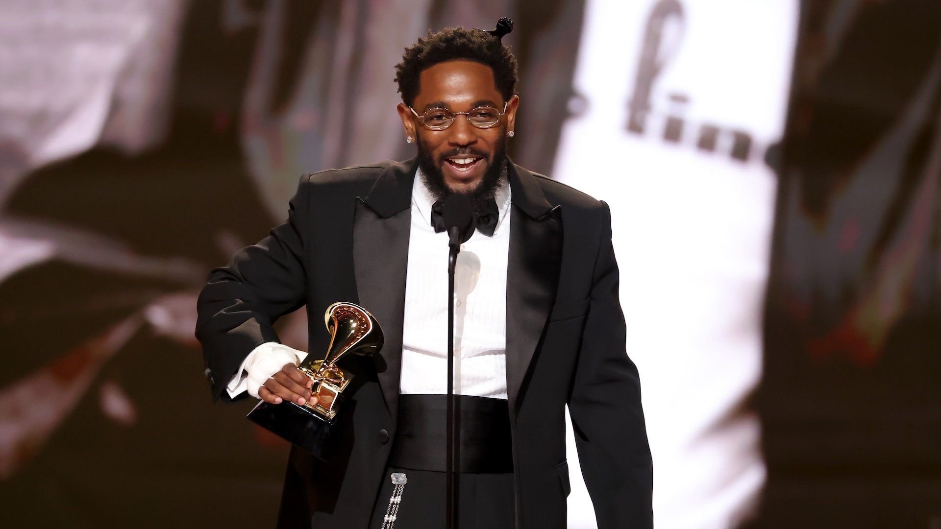 Kendrick Lamar Grammy history