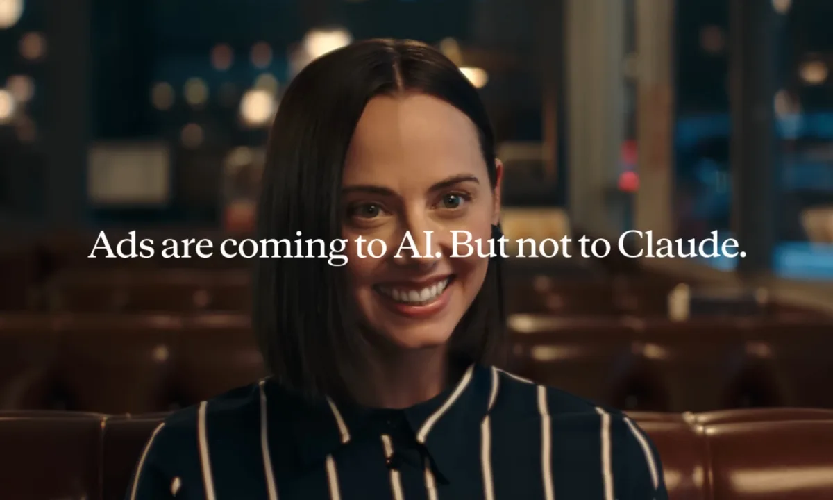 Anthropic Super Bowl ad