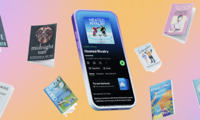 Spotify physical books