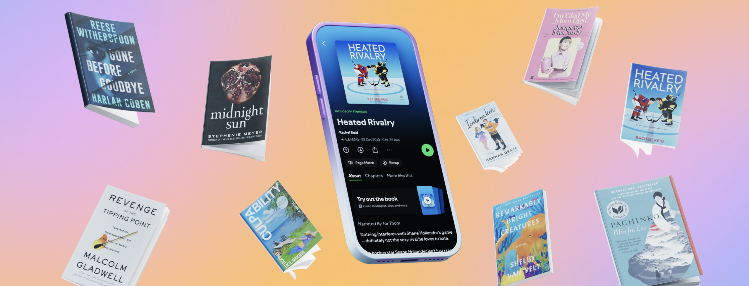 Spotify physical books