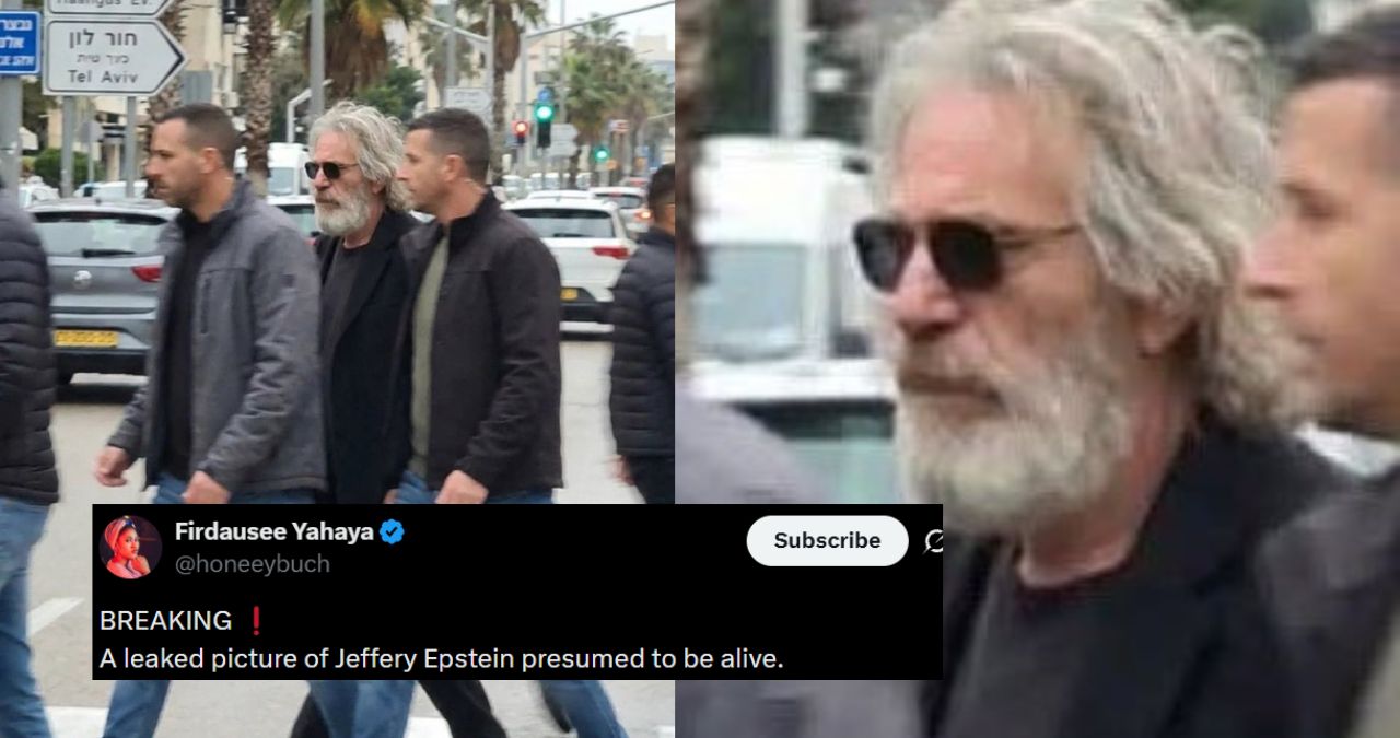 Jeffrey Epstein photo