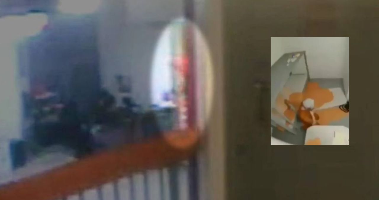 Jeffrey Epstein jail video