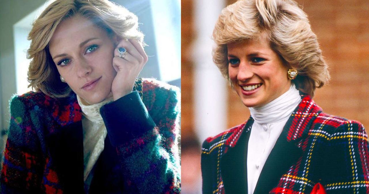 Kristen Stewart Princess Diana Spencer