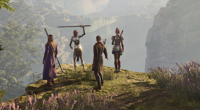 Baldur's Gate HBO series