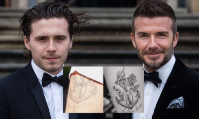 Brooklyn Beckham tattoo removal