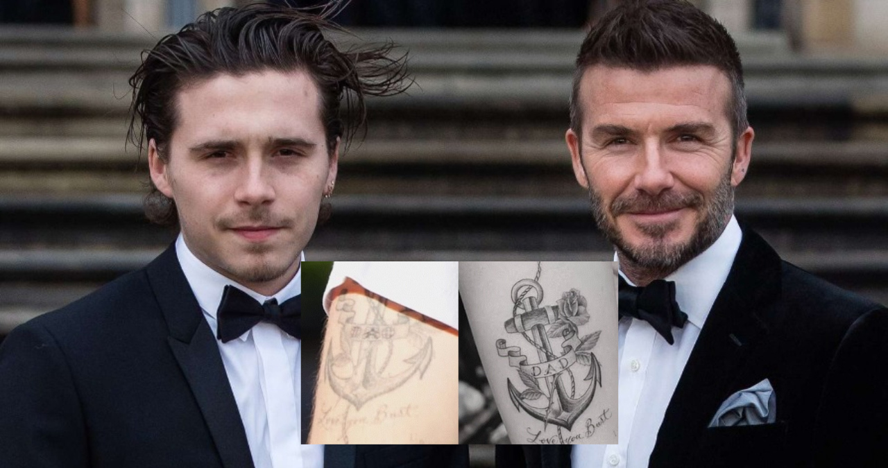 Brooklyn Beckham tattoo removal