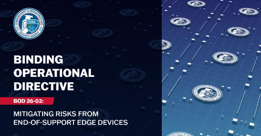 CISA edge device removal