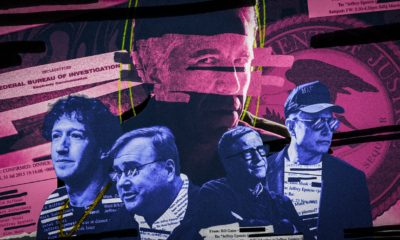 Epstein documents tech executives