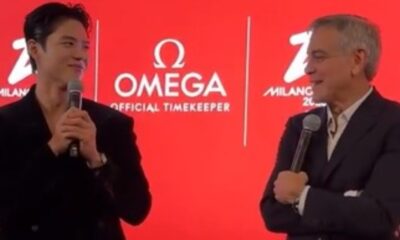 George Clooney Park Bo-gum