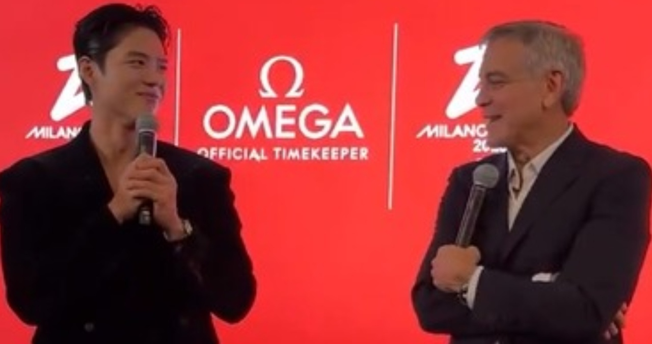 George Clooney Park Bo-gum