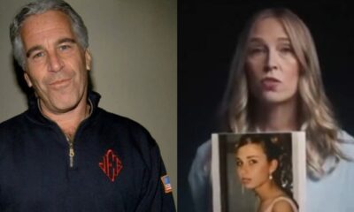Epstein survivors Super Bowl ad
