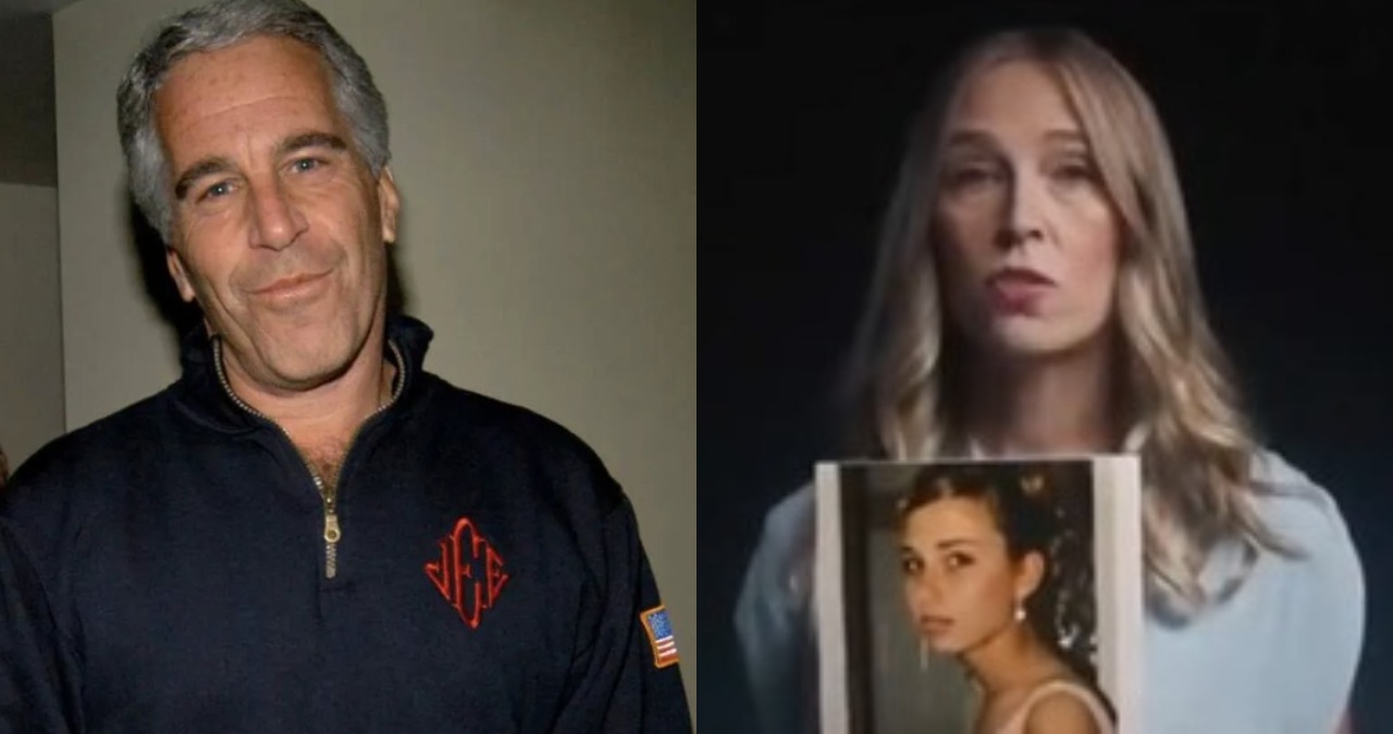 Epstein survivors Super Bowl ad