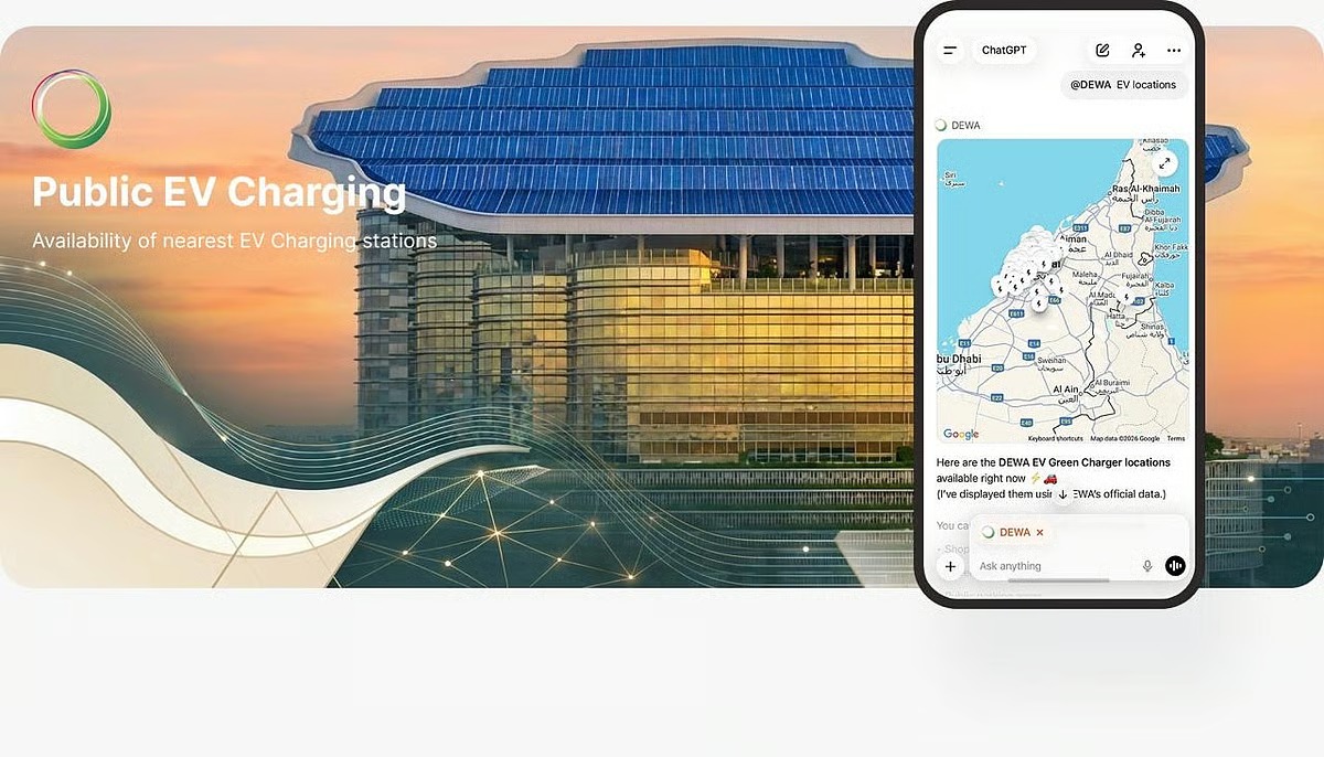ChatGPT Dubai utility services