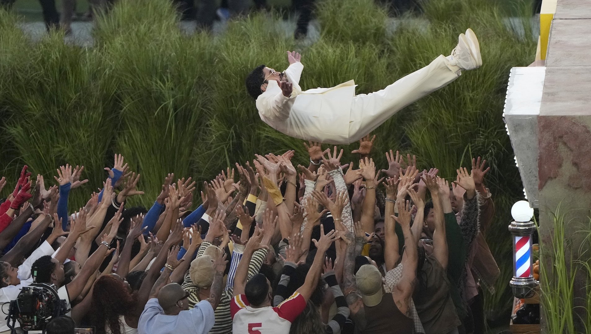 Bad Bunny Super Bowl halftime show