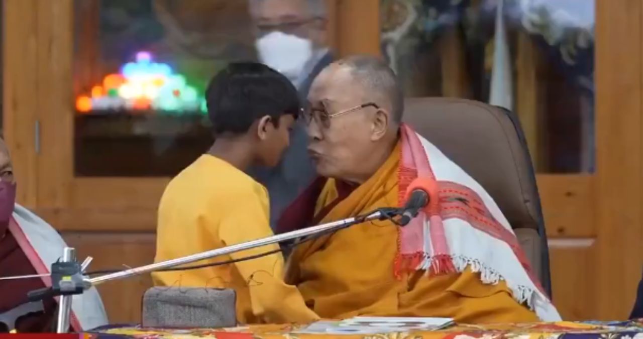 Dalai Lama Epstein video
