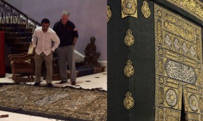 Epstein files Kaaba photo