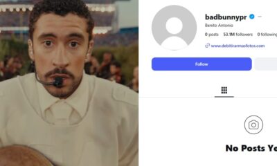 Bad Bunny Instagram