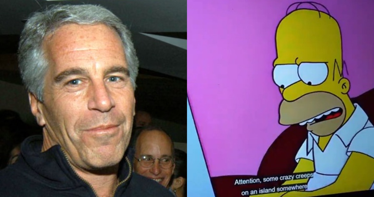 Simpsons Epstein Island