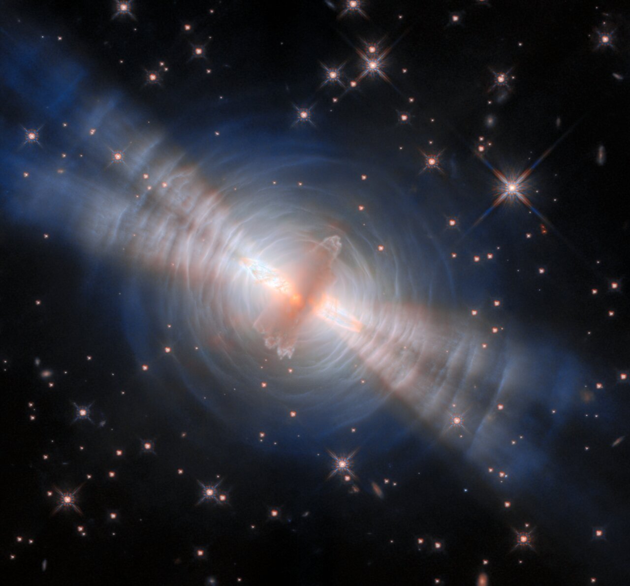 Hubble Egg Nebula