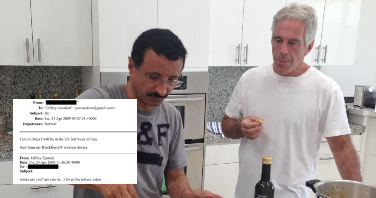 Sultan Ahmed bin Sulayem Epstein files