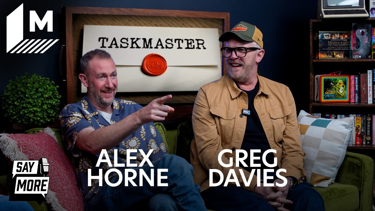 Taskmaster hosts