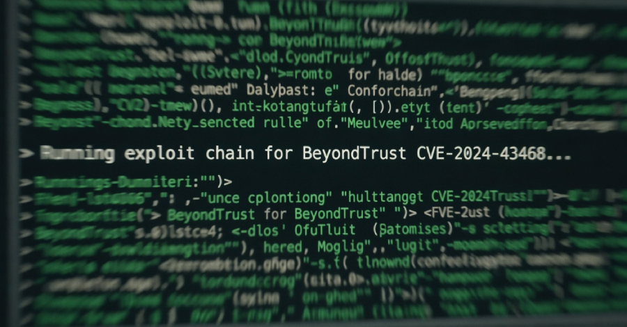 BeyondTrust vulnerability