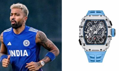 Hardik Pandya watch collection