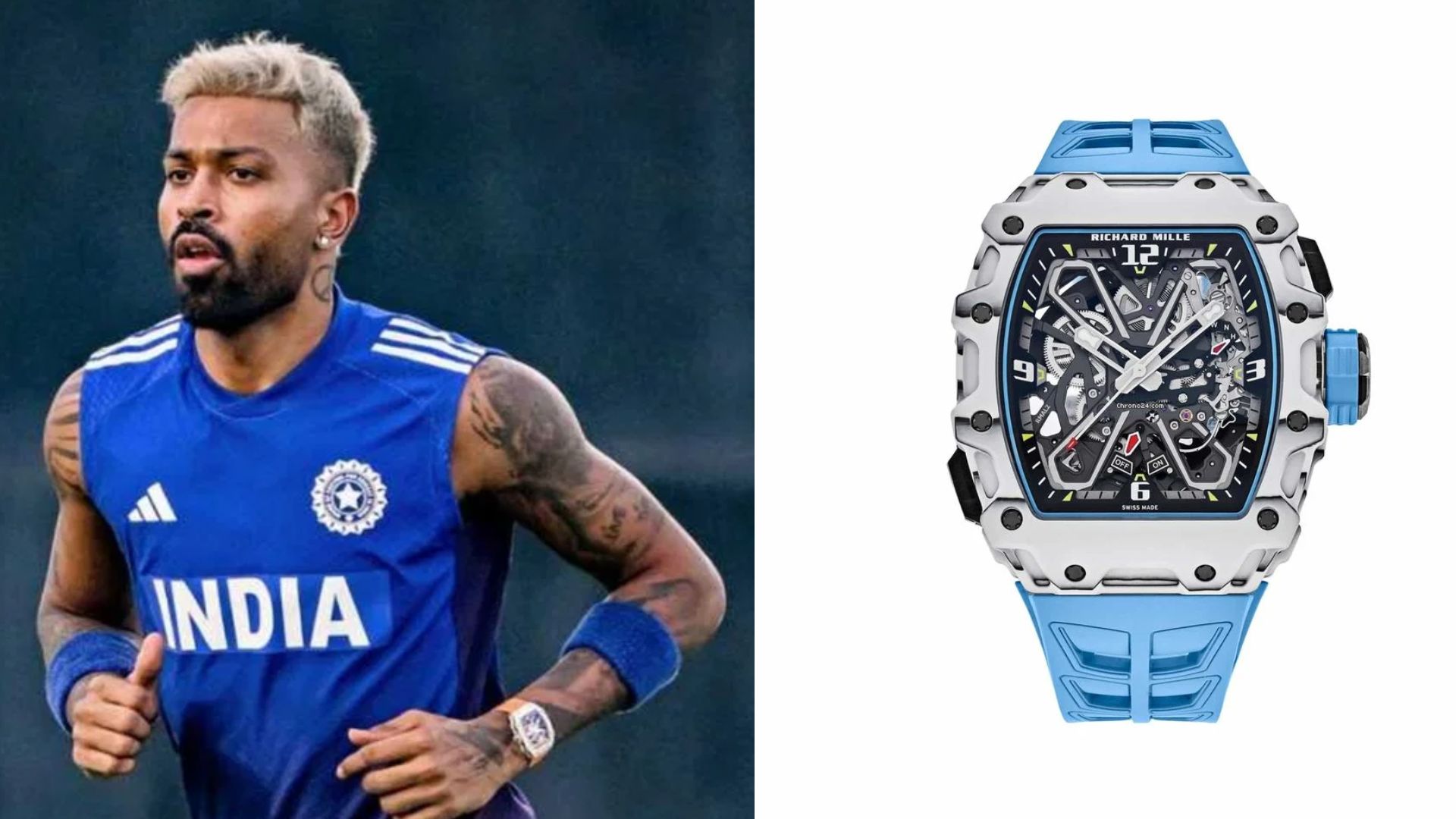Hardik Pandya watch collection