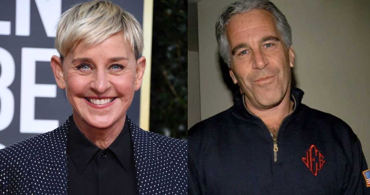 Ellen DeGeneres Epstein claims