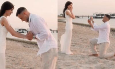 Cedra Ammara Ramy Hamdan engaged