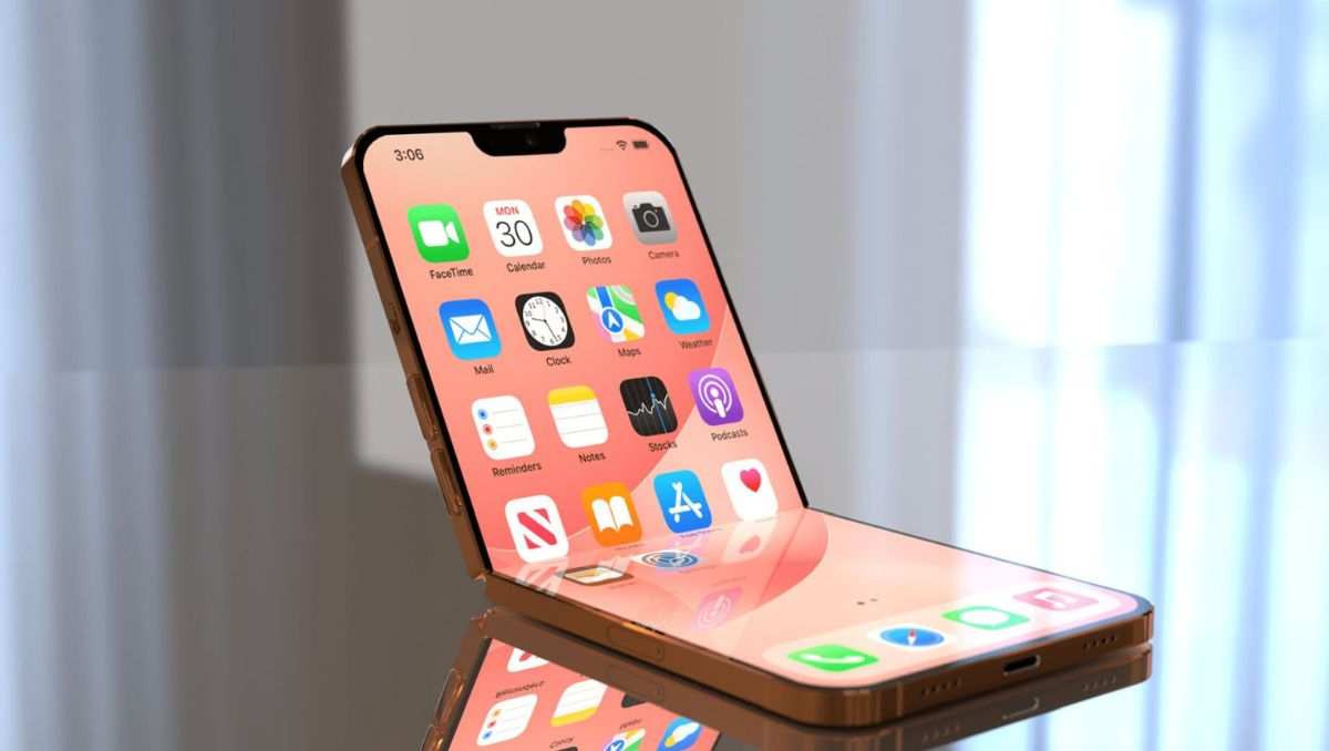 foldable iPhone
