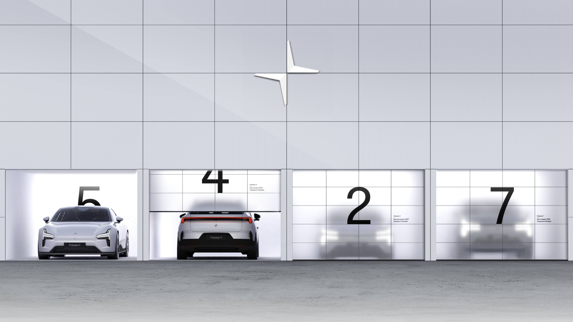 Polestar electric cars