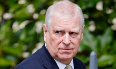 Prince Andrew arrested