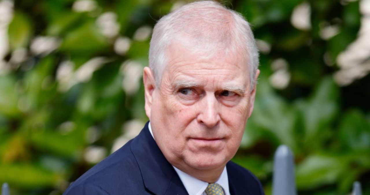 Prince Andrew arrested