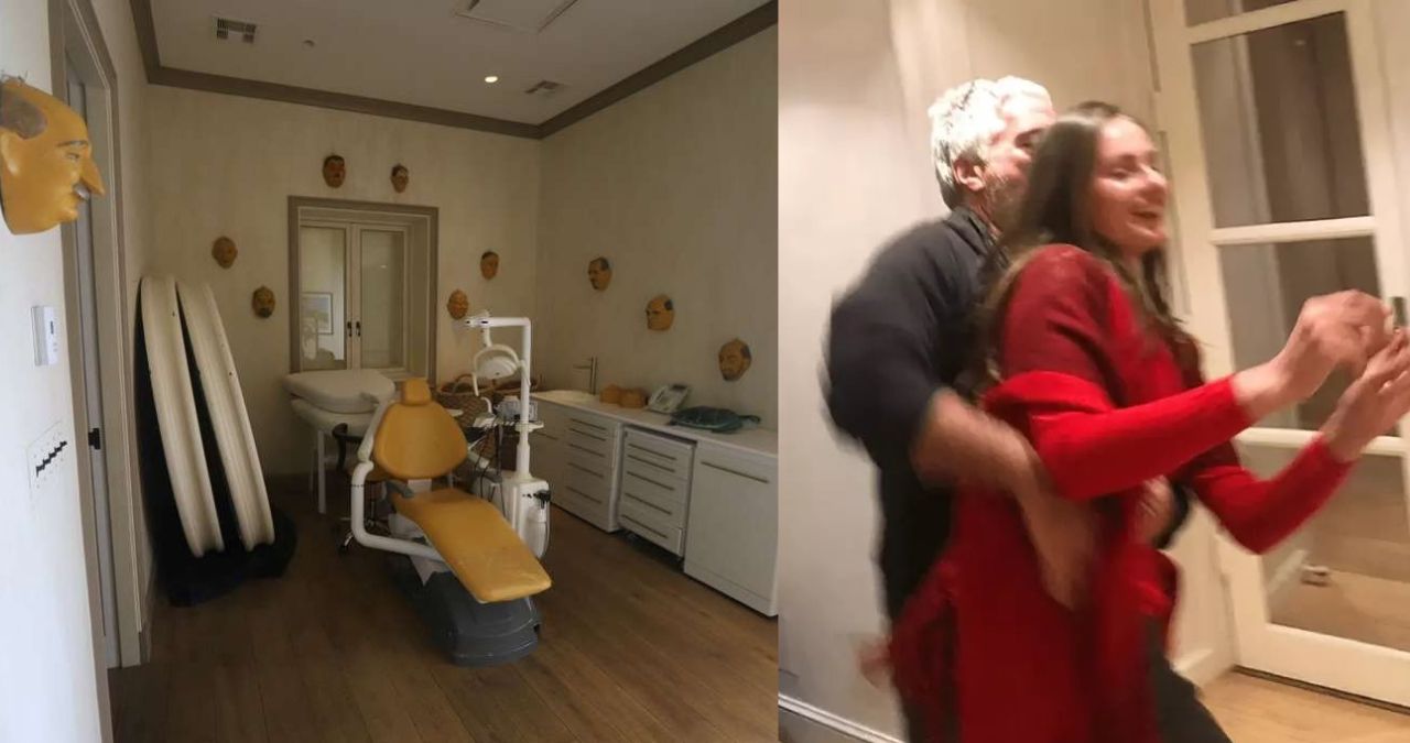 Epstein files dental room