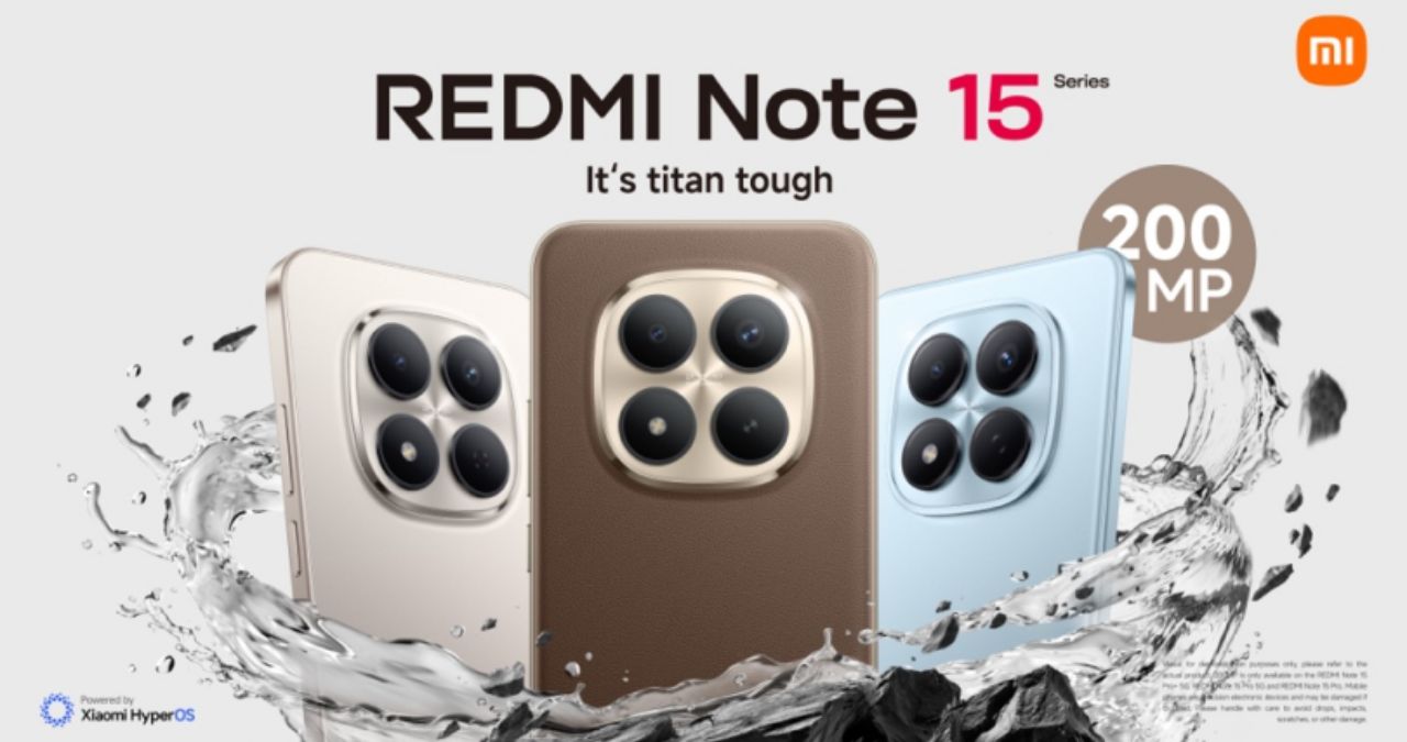 Redmi Note 15 durability